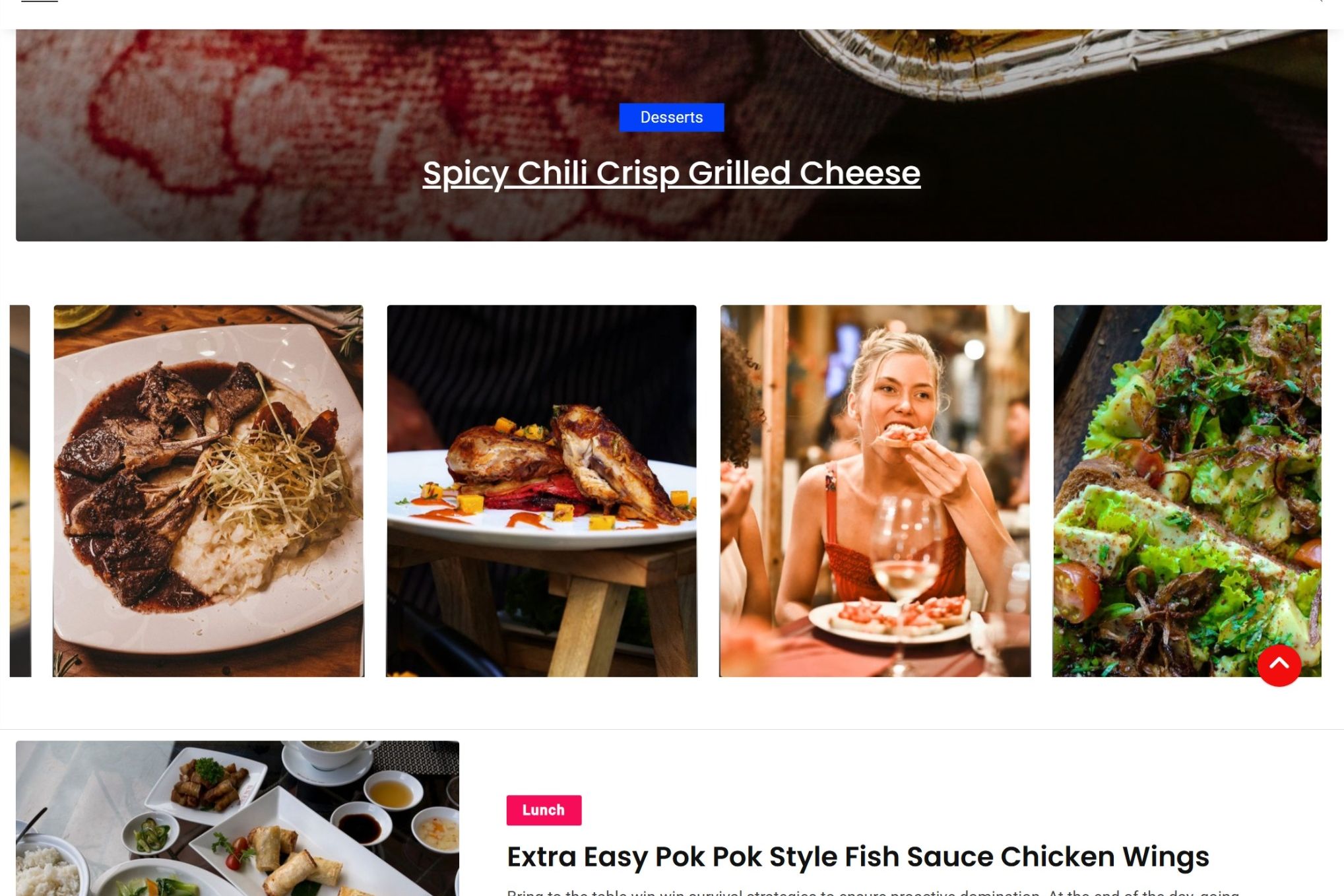 Recipe Theme