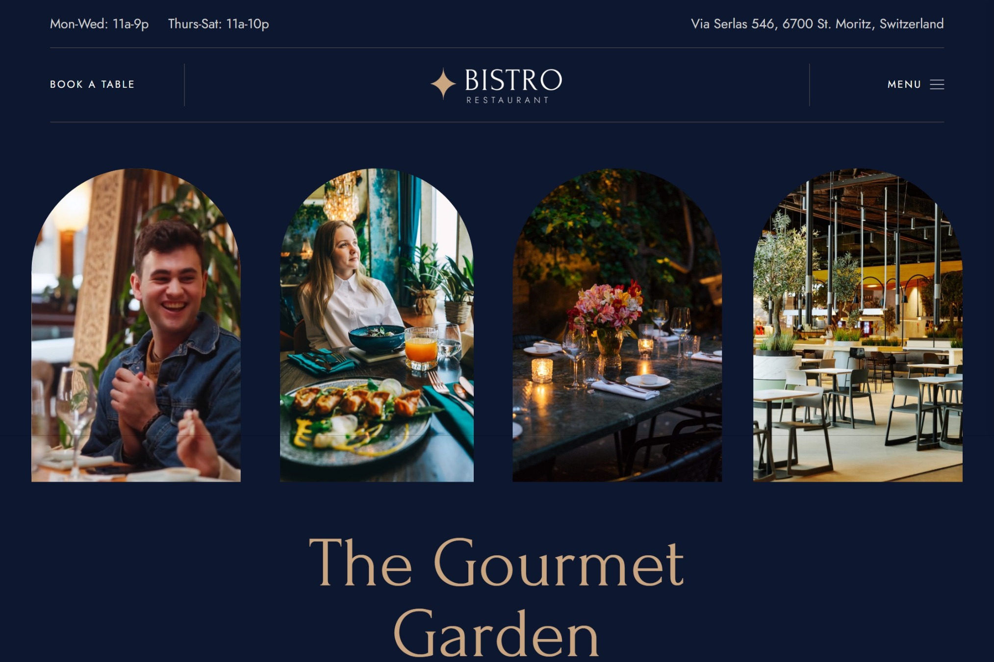 Bistro WordPress Theme